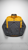 cazadora windbreaker con detalles Streetlight Yellow