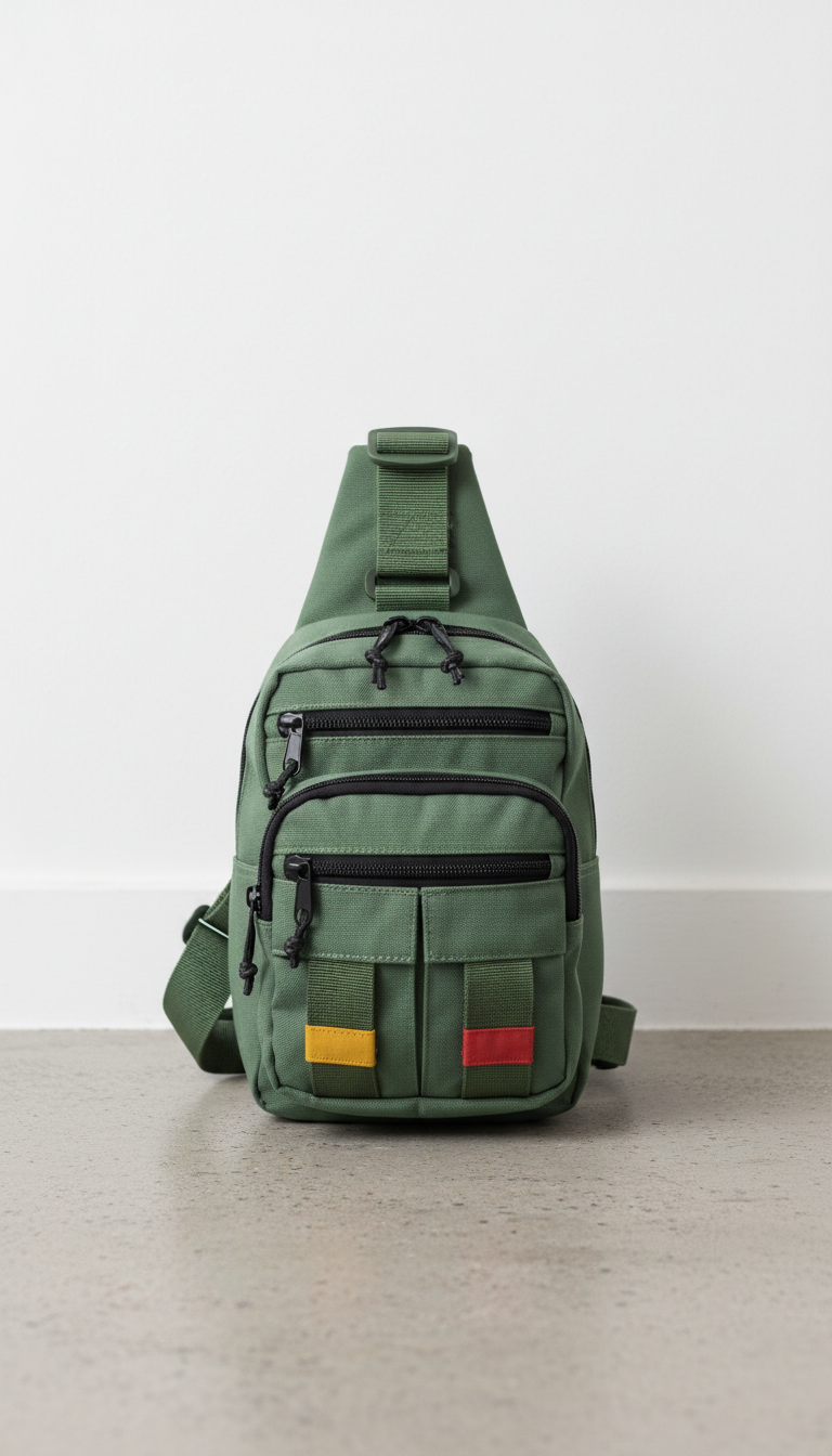 bolso bandolera utility en Park Green